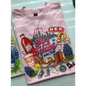 She’s From Texas I Can Tell Shirt, I Can Tell Shirt, Texas Girl Shirt, Funny Texas Shirt, Western Country Tee, Southern Girl Shirt, Cowgirl Shirt, Texas Graphic Tee, Country Concert Shirt, Gift for Her Print Tee, Andrew Clothings