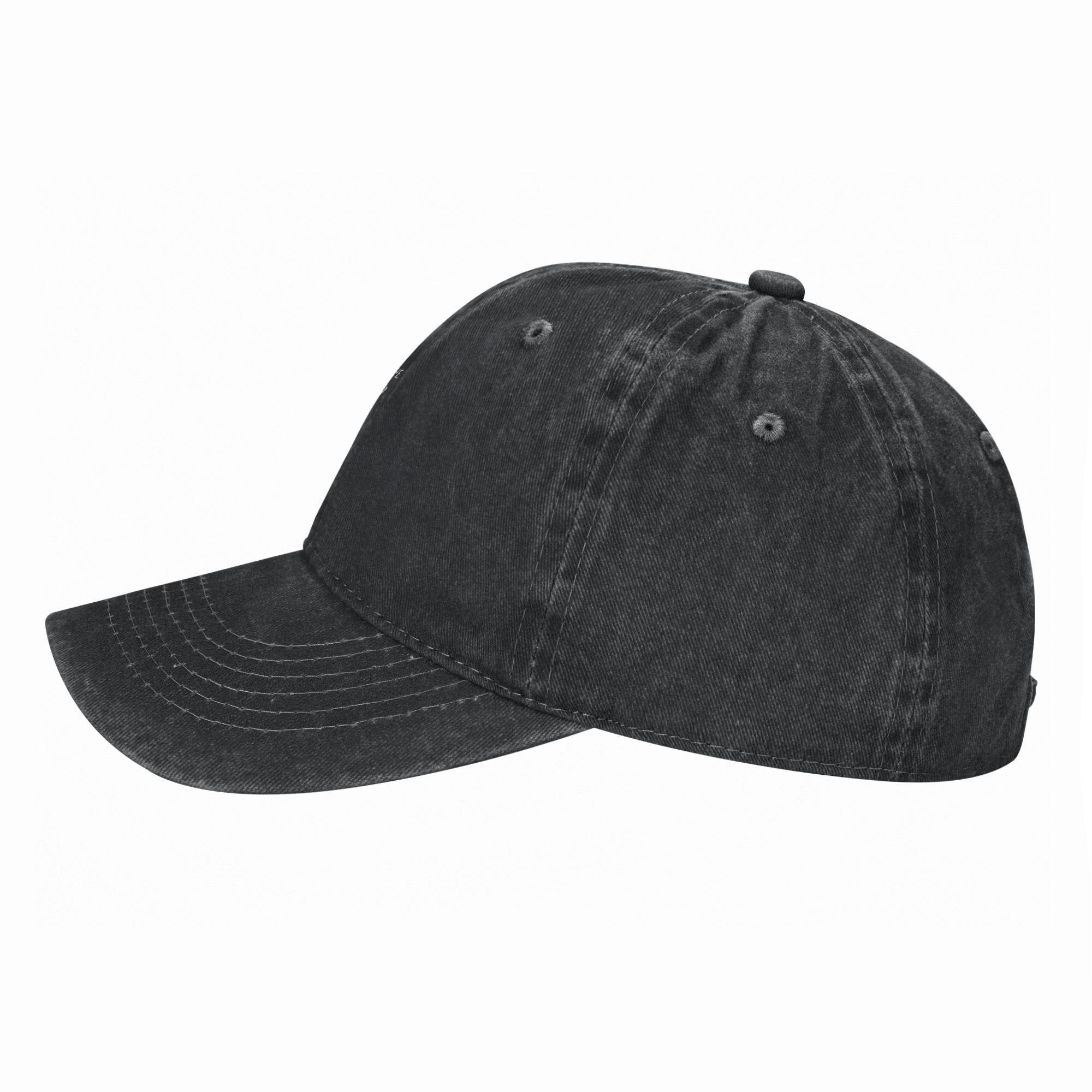 Embroidered baseball cap with goose pattern for men and women, casual and fashionable city style duckbill cap