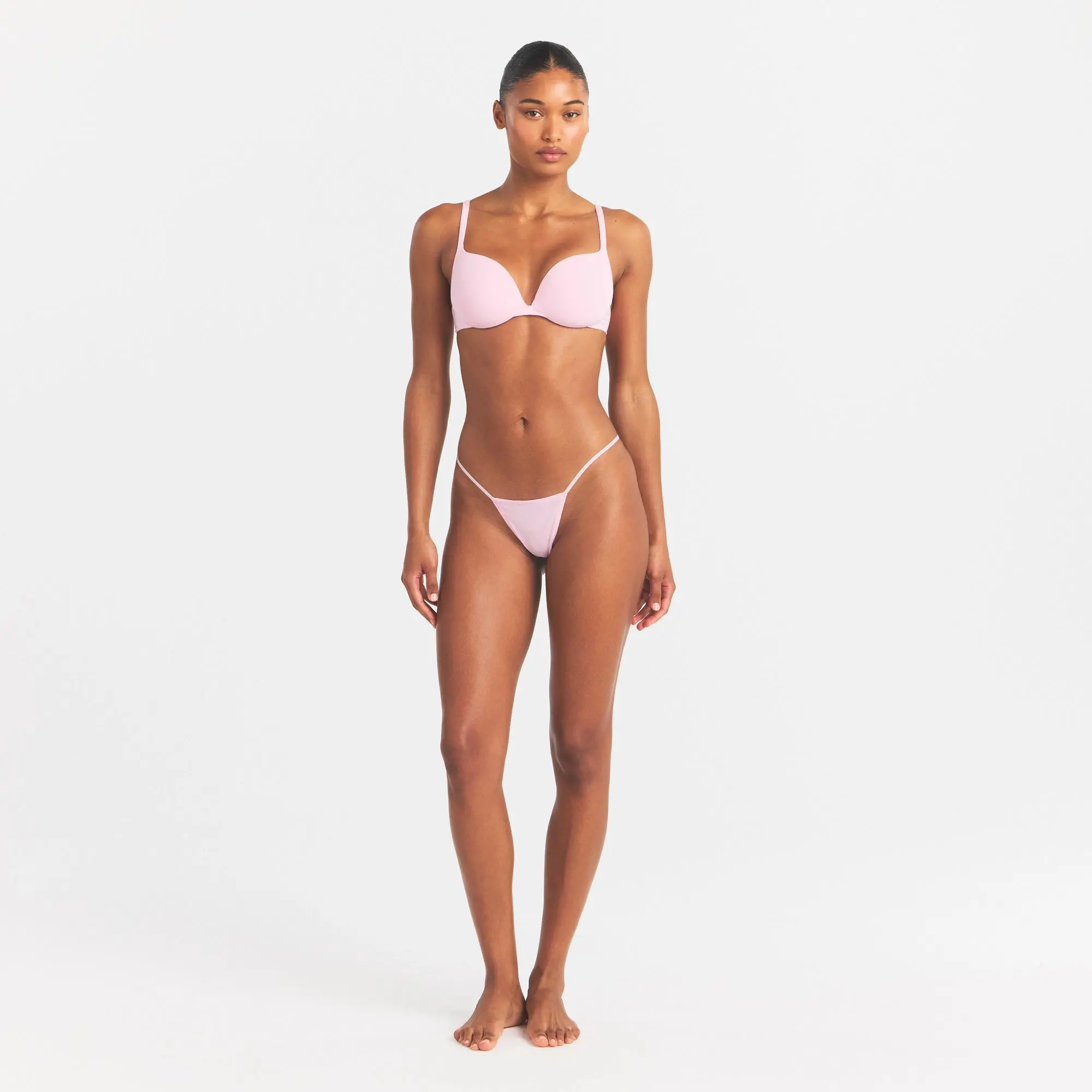 SKIMS EVERYDAY COTTON STRING THONG