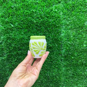 Engove Tequilero Relieve Tarrito Verde Lima Sets. (Cielito Lindo).