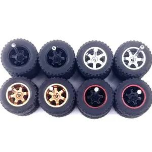 1/64 Real Riders Alloy TRUCK Wheels (TEN RANDOM SETS) TRUCK VERSION