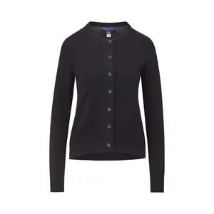 Women's Black Adaptive Magnetic Front Knit Cardigan Sweater by MagnaReady®