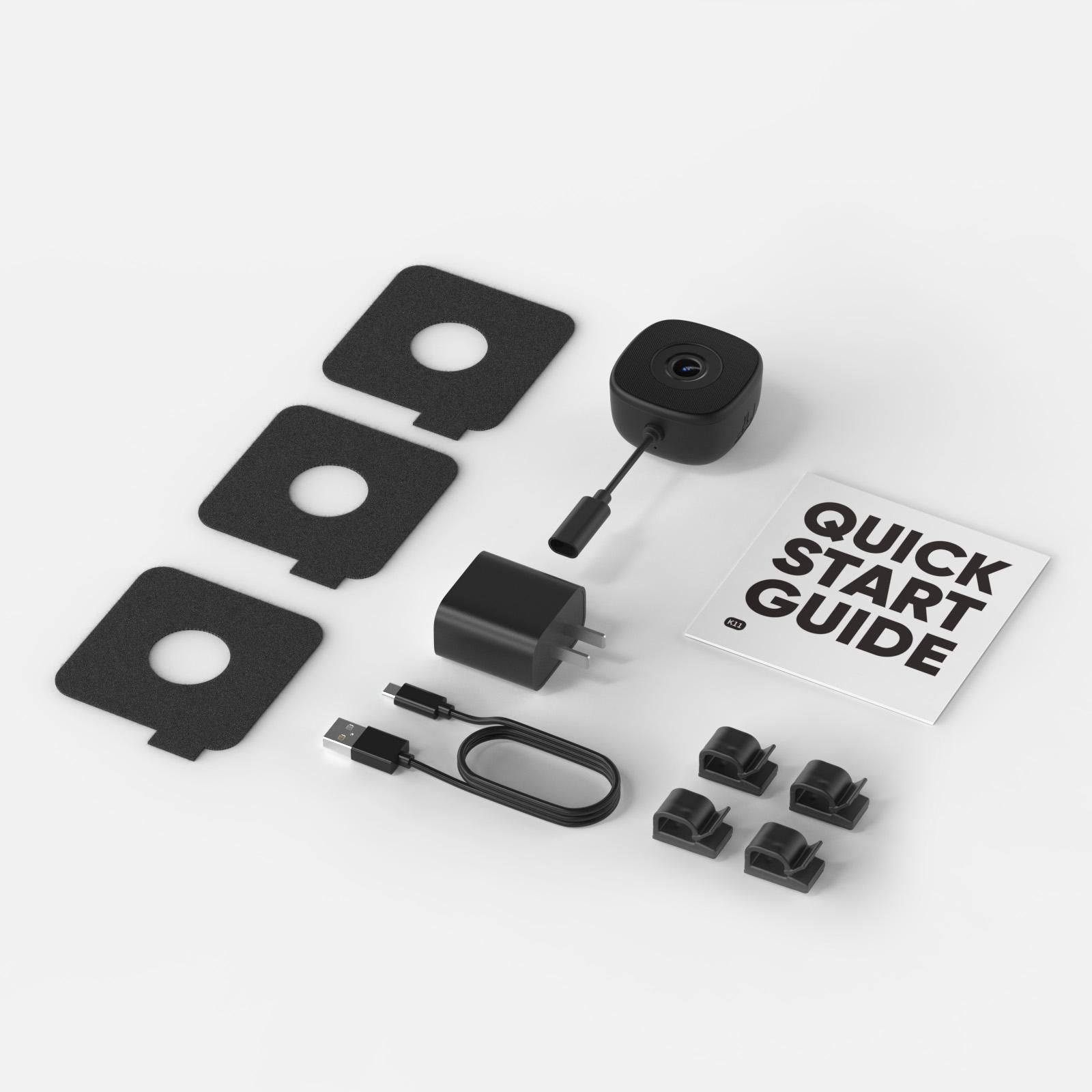 2K 3MP Window Camera Full Color Night Vision No Drill 3-Min Install 2.4G/5G Dual Band WiFi 24/7 Record  WiFi Home Security Camera AI Human Detection Two-Way Audio Indoor Glass Mount for Home Security