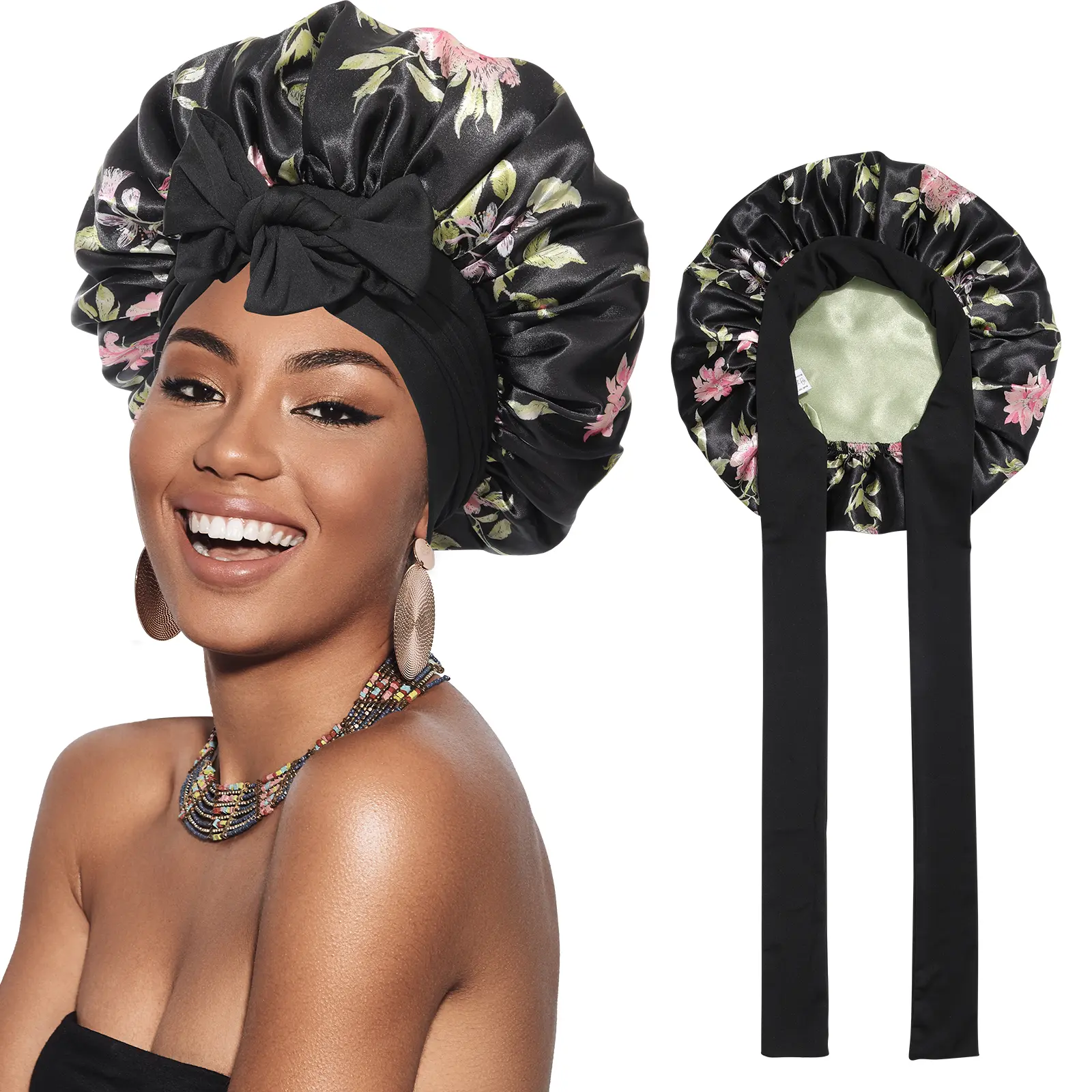 1PC(Black + Grass Green)