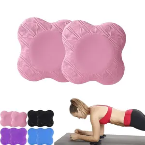 2 Pack Yoga Knee Pads, Ultra Thick, Ideal for Men & Women, Pilates Kneeling Mats, Durable Exercise Accessories for Fitness Use, Padded Mat