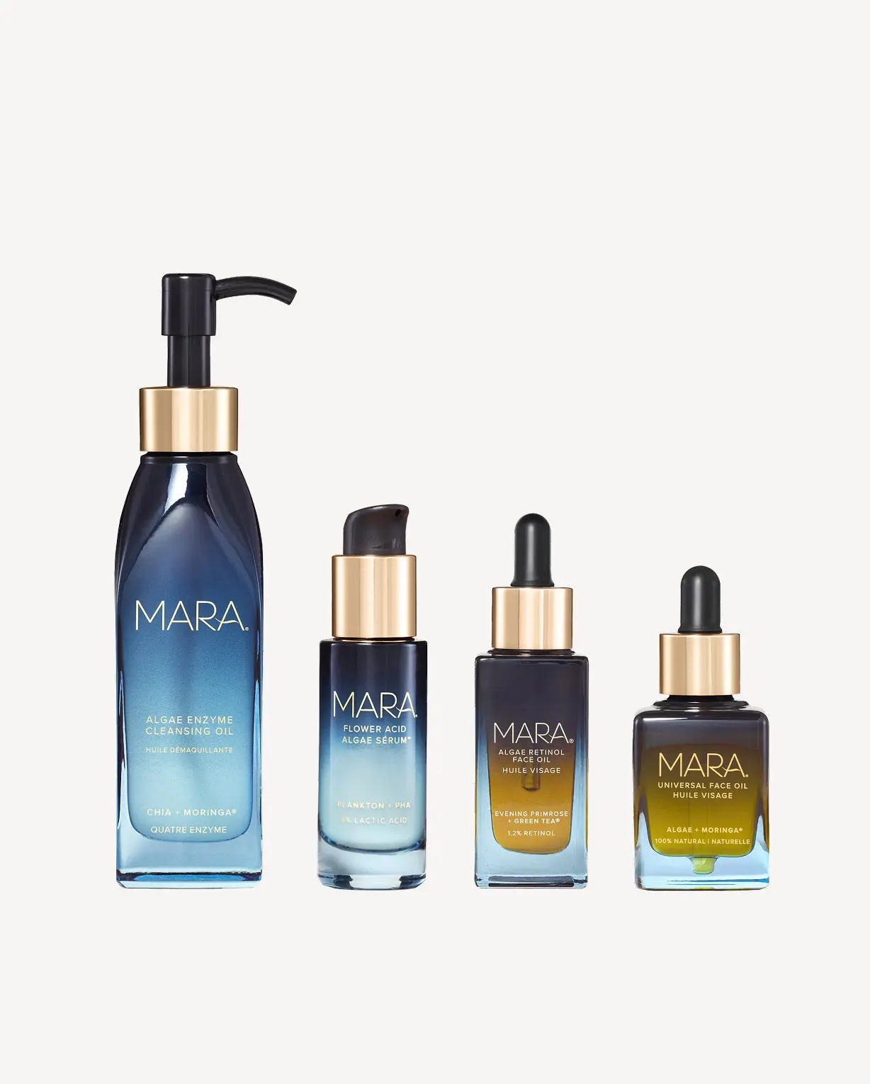 The Nighttime Skincare Set Complete Skin Cycling Routine