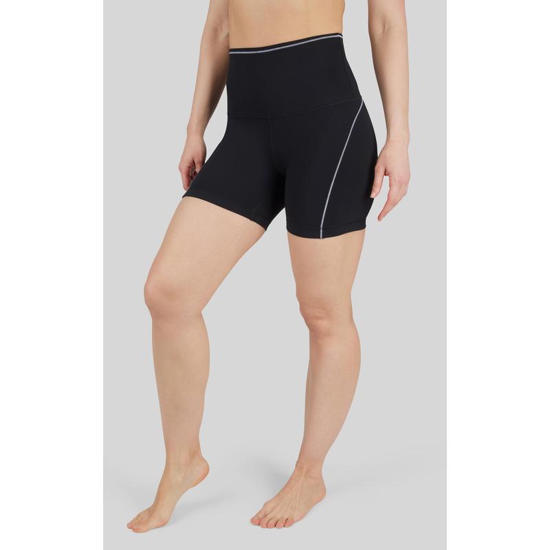2 PK Lux Super High Waist 5" Bike Short