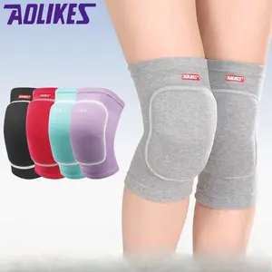 Anti-collision Knee Pads, Sports Dance Roller Skating Dance Kneeling Anti-drop Football Thickened Sponge Knee Pads Men and Women