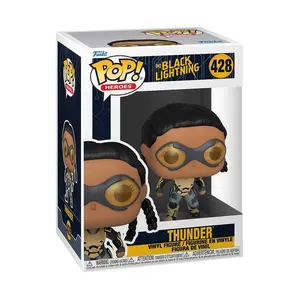 Black Lightning Thunder Pop! Vinyl Figure #428