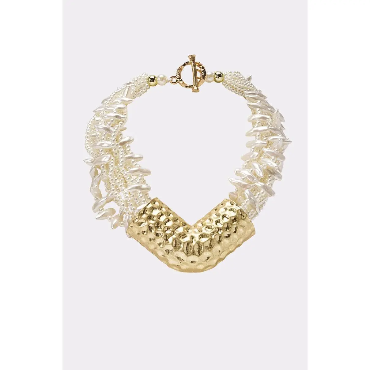 CLEARLY NECKLACE