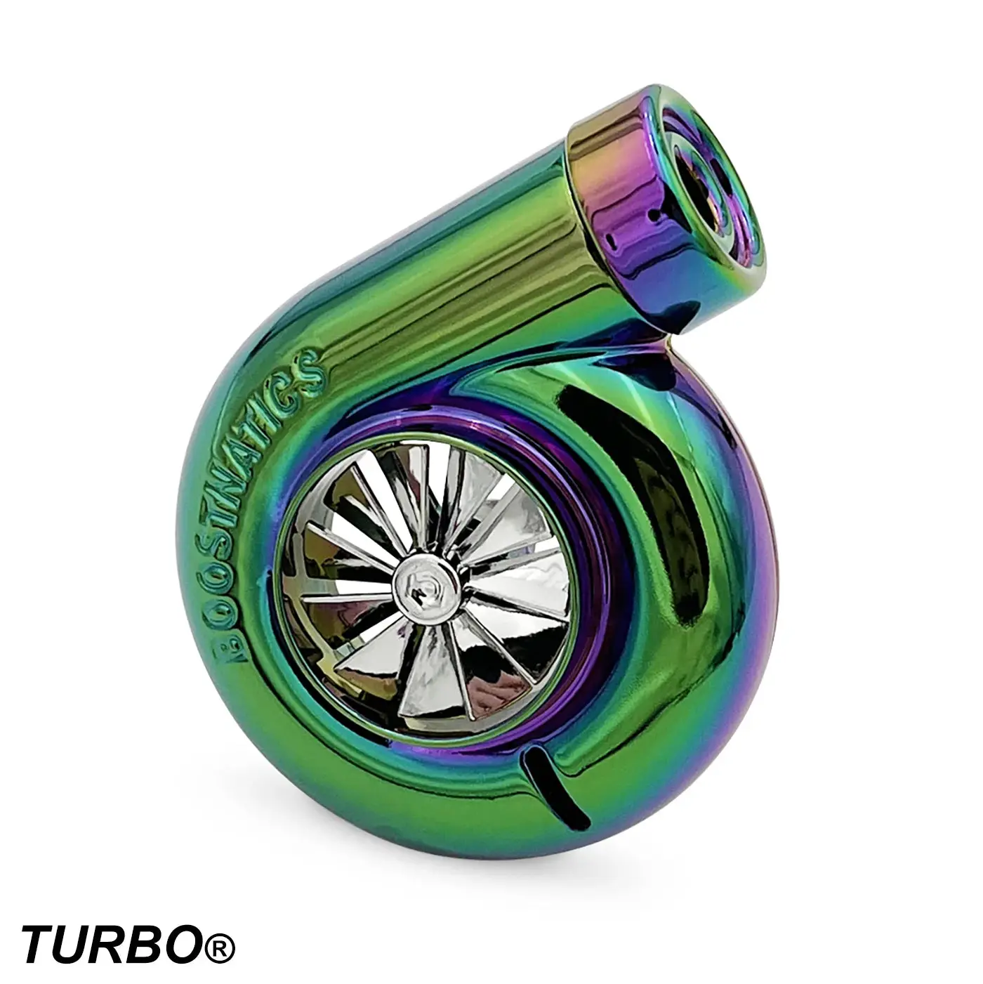 Turbo® Air Freshener for Automobiles by Boostnatics (Neochrome)