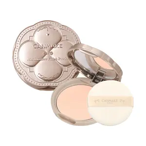 CANMAKE Tokyo Marshmallow Finish Powder - Oil Control, Long-Lasting, SPF50 PA+++, Pore Minimizing, Flawless Matte Finish, Japan's #1 , Shade ML "Clear White" with Subtle Pearl