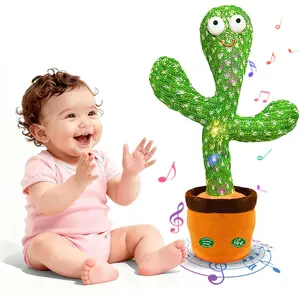 Children's Day Gift Box  Mother's Day  Sings, dances & repeats what you say.Cool lights & sound effects.Fun interactive educational toy for babies.