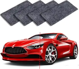 2 Pack Nano Sparkle Cloth Car Scratches Remover,Nano Cloth,Sparkle Cloth,Nano Sparkle Cloth for Car Scratches,Multi-Purpose Nano Cloth Easy to Repair Small Scratched Water Spots for All Car