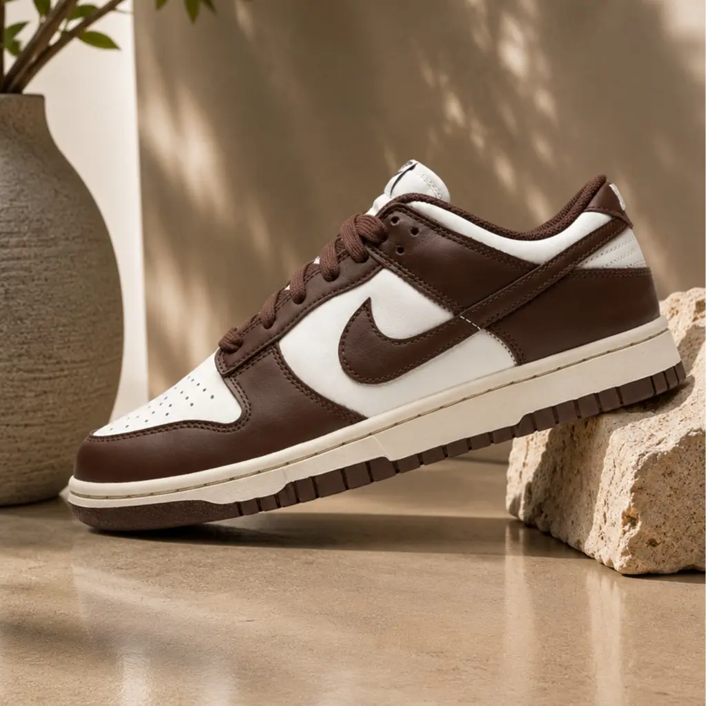 Nike Dunk Low Cacao Wow DD1503-124 Womens Fashion Sneakers New Nike Dunk Low Cacao Wow DD1503-124 Womens Fashion Sneakers New