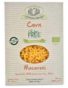 Rustichella d'Abruzzo Organic Gluten Free Macaroni 8.8oz