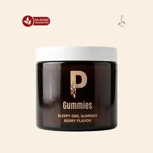 PRSPR Wellness Sleepy Girl Gummies Delicious Cherry Flavor 60 Count 