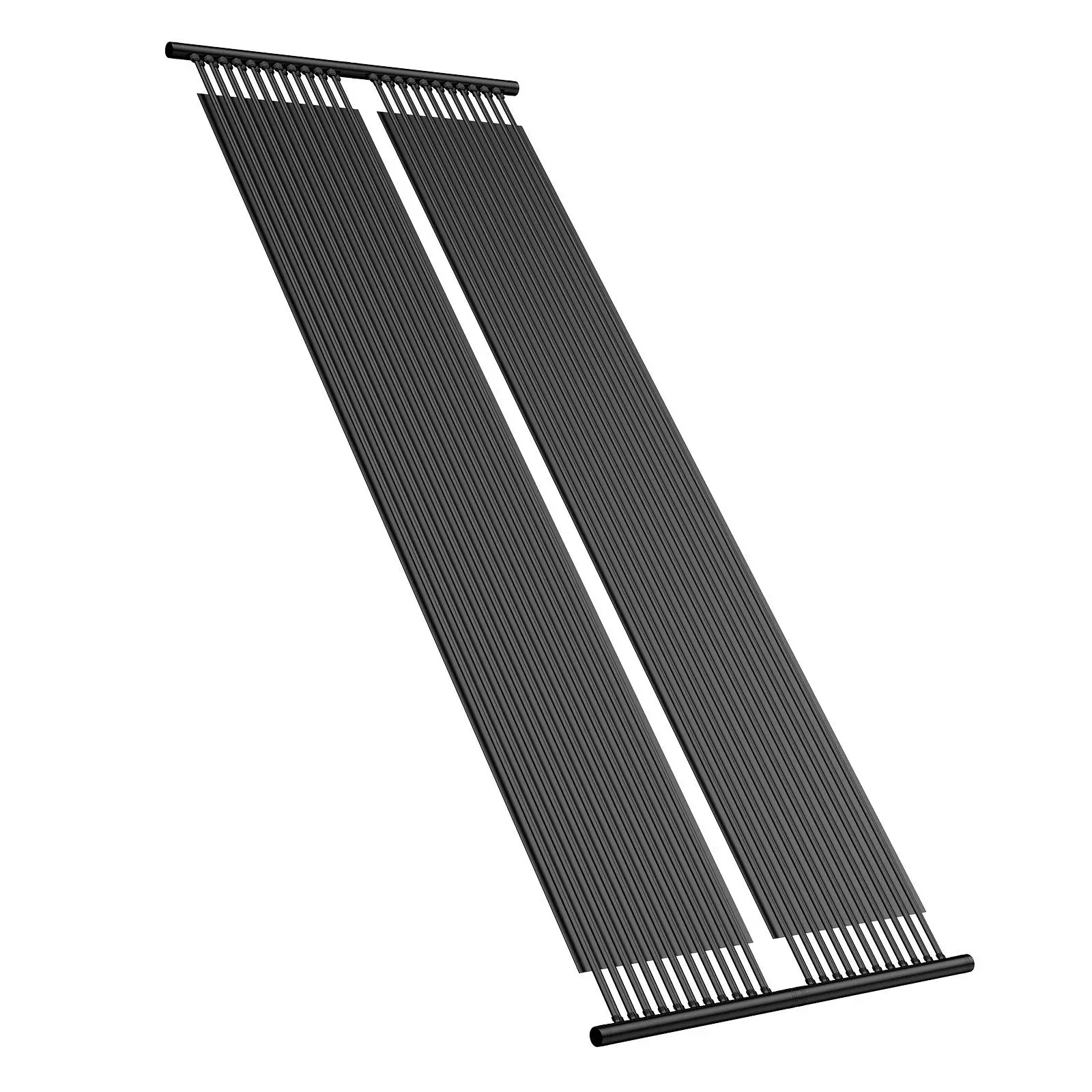 VEVOR Solar Pool Heater 2.75 x 20 Foot Aboveground Pool Heating System( 2 Panels)