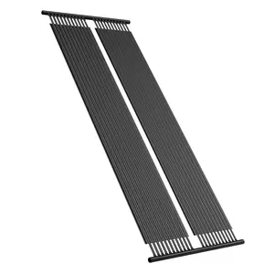 VEVOR Solar Pool Heater 2.75 x 20 Foot Aboveground Pool Heating System( 2 Panels)