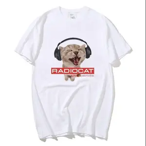 Radiocat Concert Tee Featuring The Bends Iconic Design