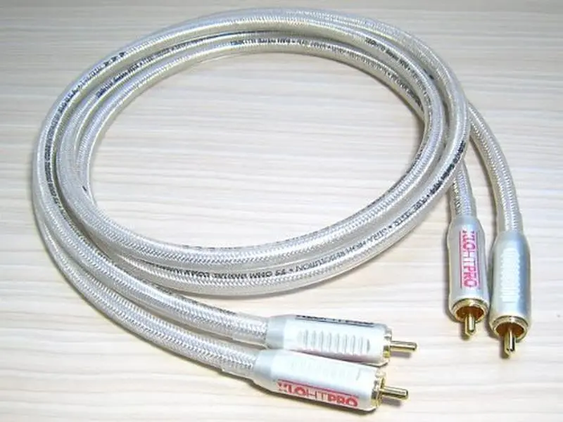 USED-XLO HTPRO HTP4 Silver Digital Cable 1M Pair