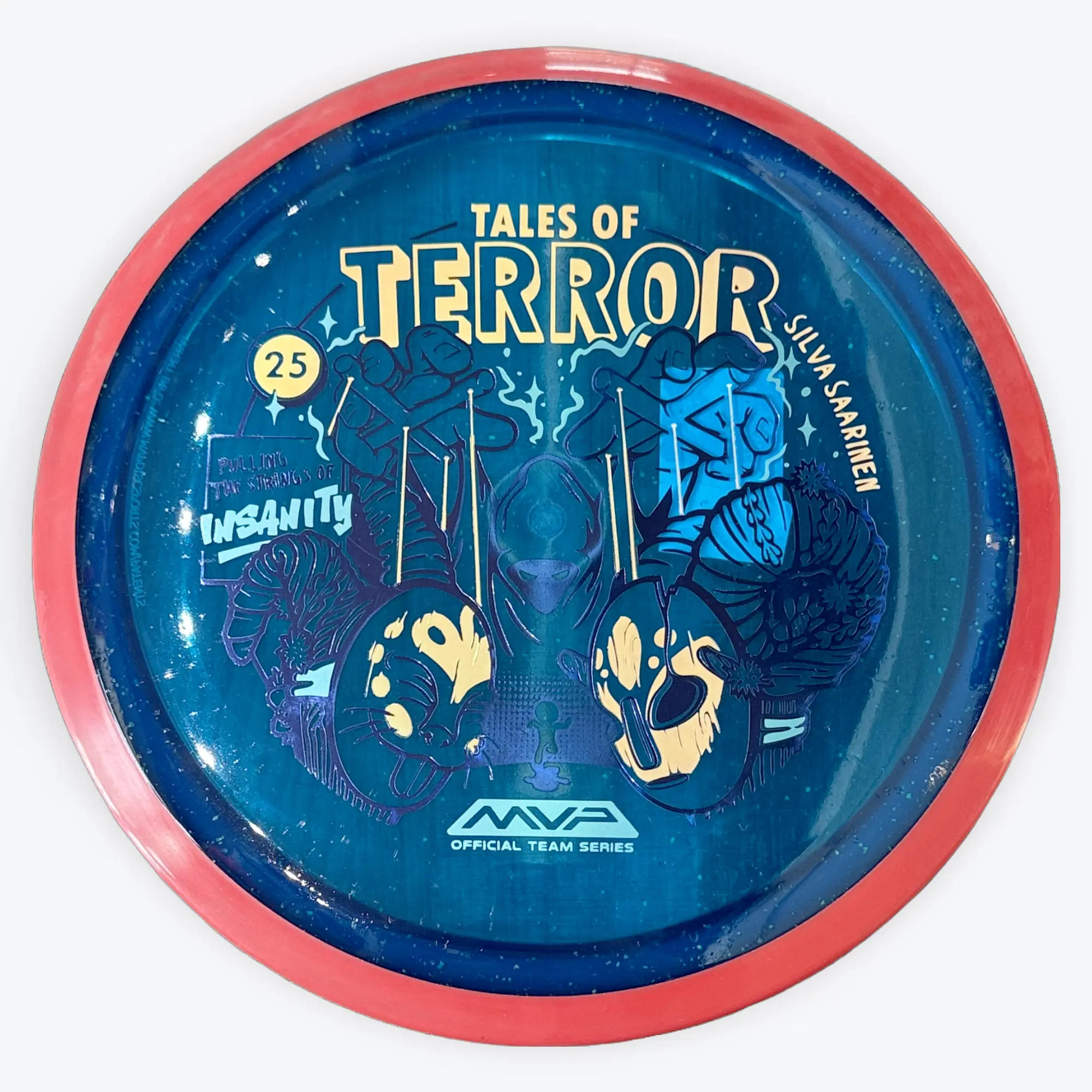 Insanity Axiom Particle glow Proton (Tales of Terror)