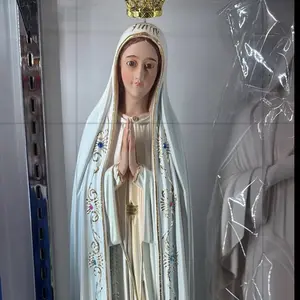Virgen Fatima 26 Pulgadas Decor Religious