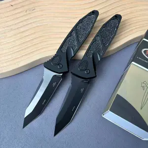 SOCOM Outdoor Practical Folding Knife, Aluminum Alloy Handle, M390 High Hardness Blade, Outdoor Camping, Driving, Fishing EDC Tool, Best Gift