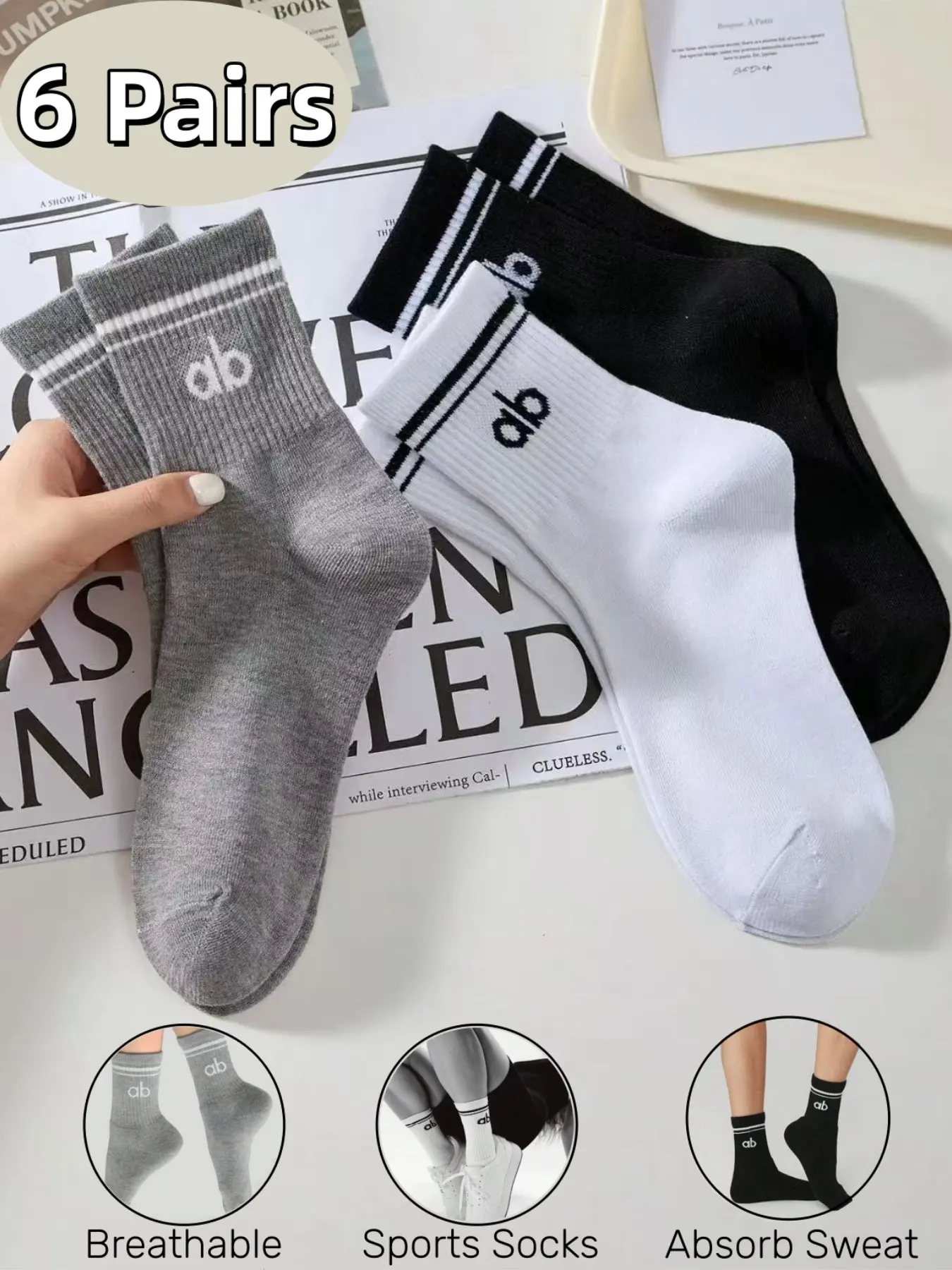 gallery dept socks - TikTok Shop