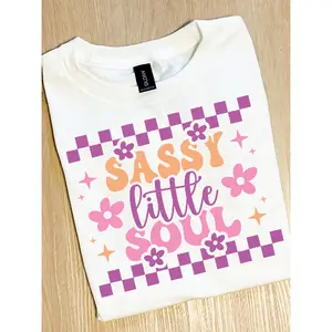 Youth Sassy Little Soul Graphic Tee