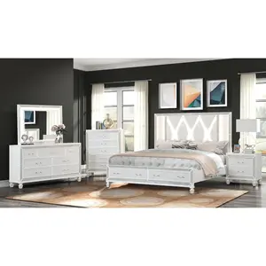 CRISTAL BEDROOM SET