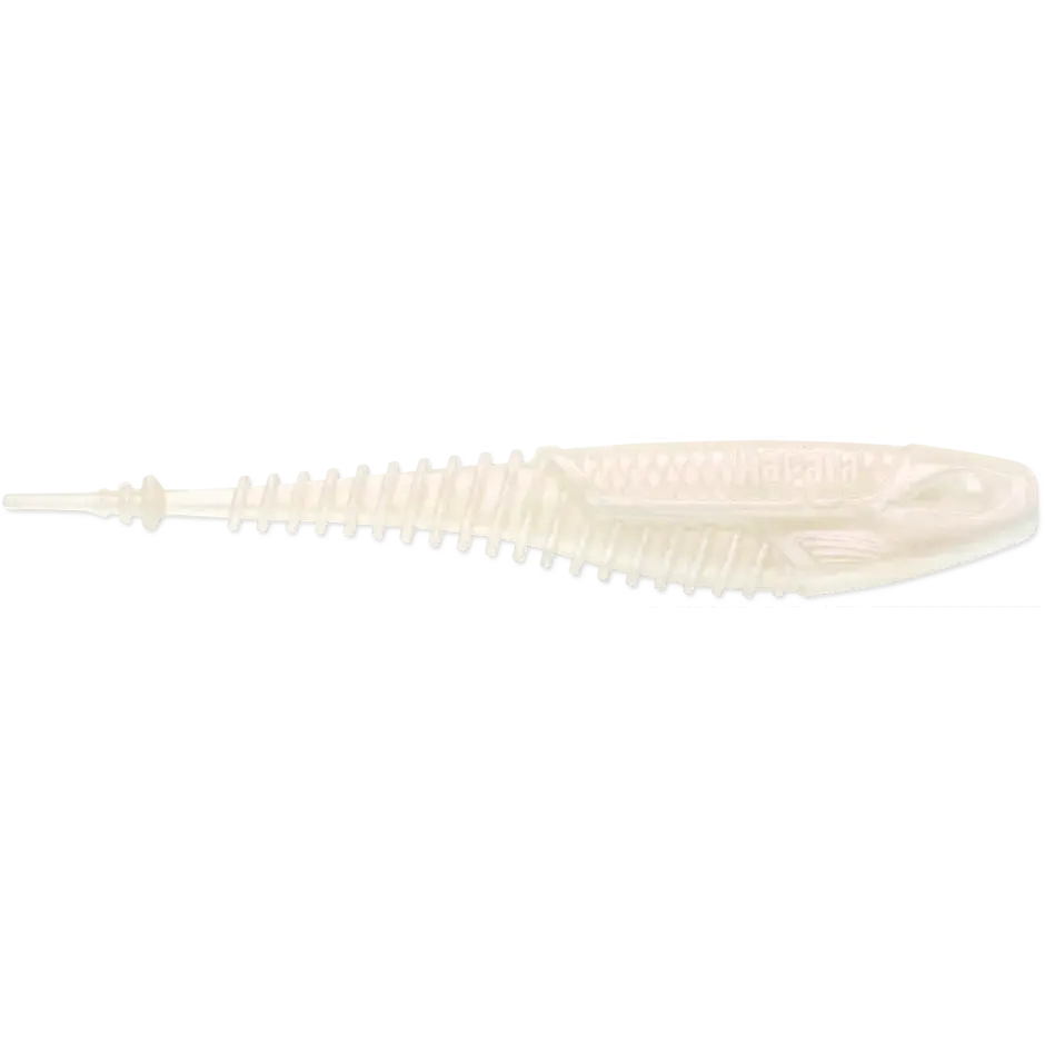 Rapala Crush City Freeloader - Albino Pearl  6pk