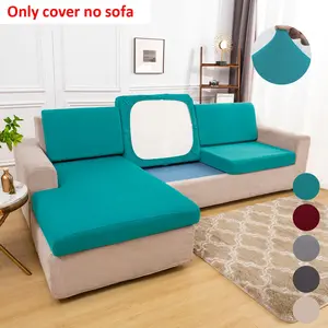 Elastic Sofa Cover Set, High-Weight Milk Silk Material, Stretchable Sofa Cover, Multiple Sizes Available, Indoor Outdoor Decor, Sofa Cushion Protector, Elastic Sofa Slipcover