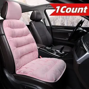 Winter Warm Car Seat Cushion Cover, Easy Installation Auto Seat Protector for Cold Weather, Comfortable Car Accessory for Ultimate Travel Experience, Automotive Seat Covers