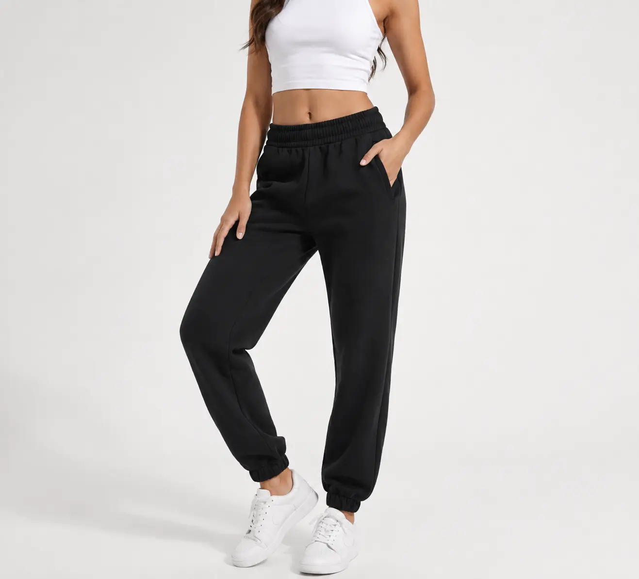Signature Fit Buttery Soft Sweatpants | Everyday Jogger Pants | Athleisure Lounge Bottoms for Men & Women
