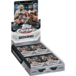 2024 Topps Chrome Boxing Hobby Box