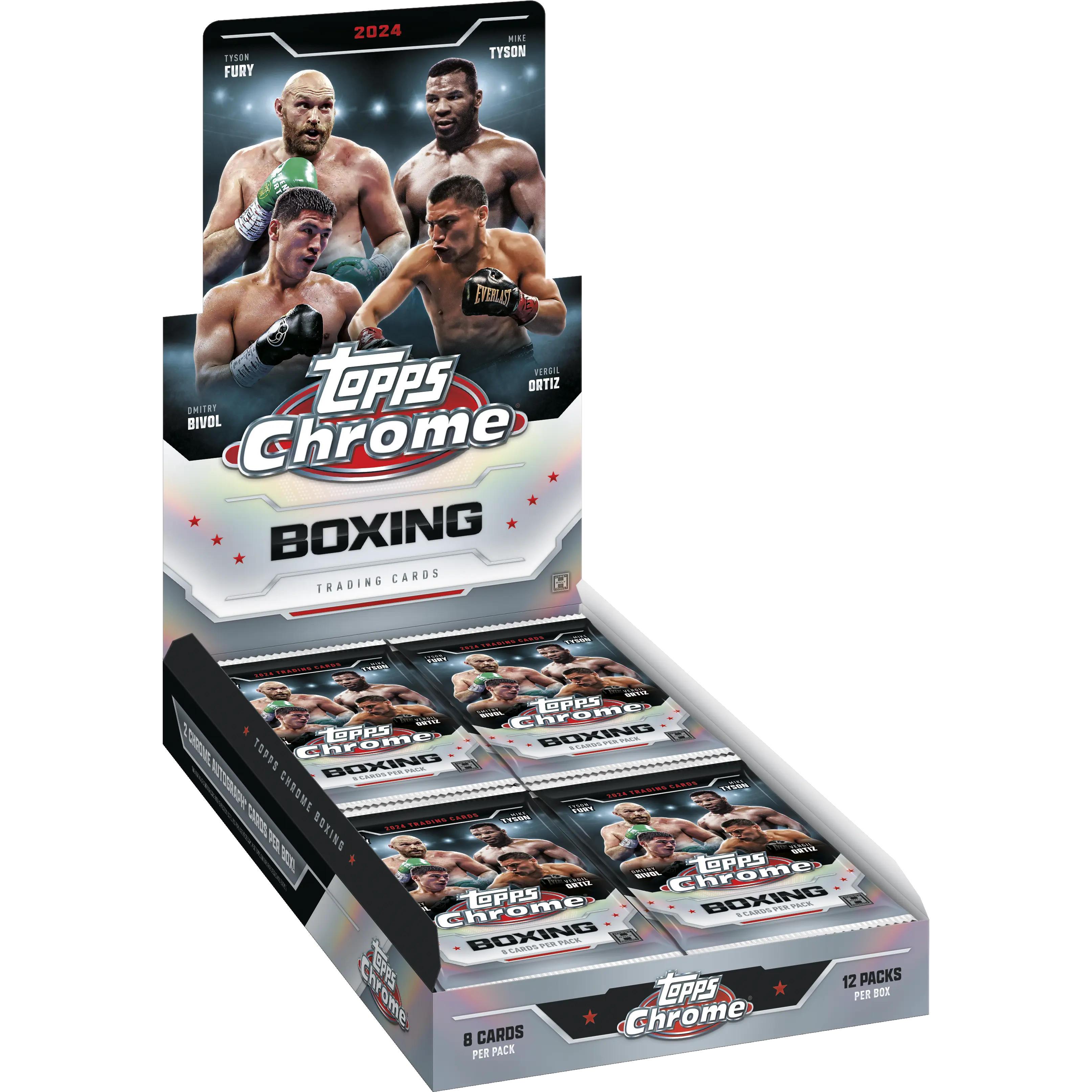 2024 Topps Chrome Boxing Hobby Box
