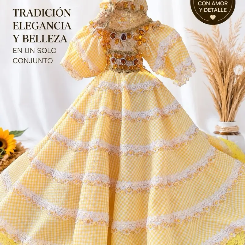 Traditional Yoruba Religion Ginga Doll Dress