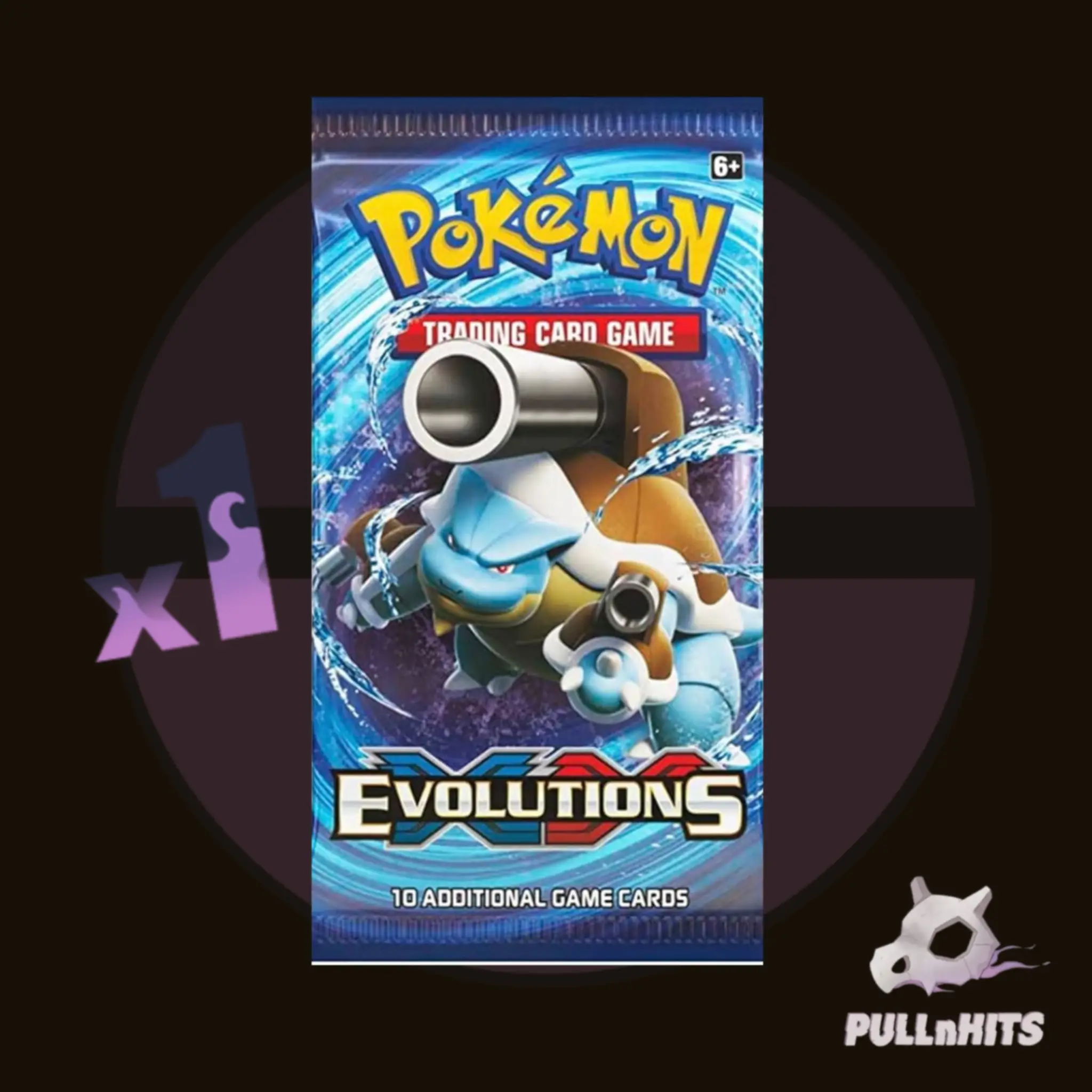 XY Evolutions Booster Pack Pokemon Trading Card Game