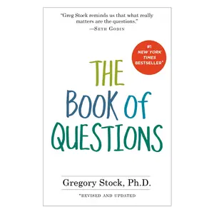 The Book of Questions by Gregory Stock [Paperback Book]