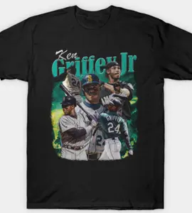 Ken Griffey Jr Vintage T-Shirt
