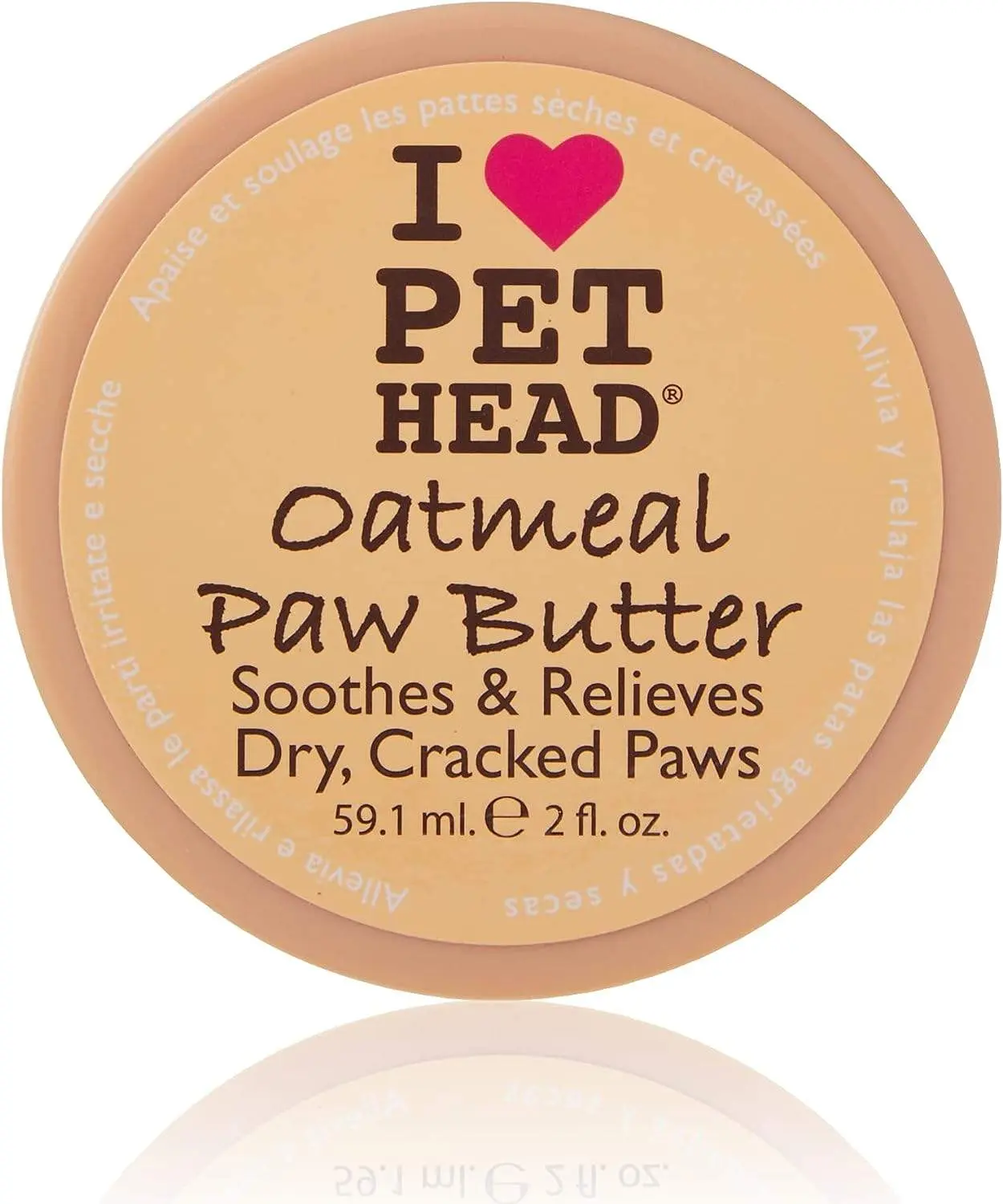 Pet Head Oatmeal Natural Paw Butter 2Oz