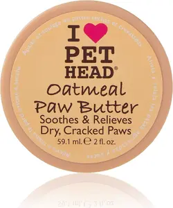 Pet Head Oatmeal Natural Paw Butter 2Oz