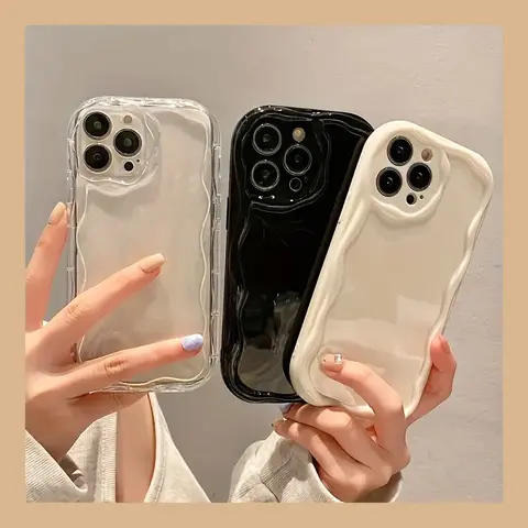 Shockproof TPU Cellphone Cover for iPhone - Full Protection Handheld Device Accessories Compatible with iPhone 11,12,13,14,15,16 Pro,17,18 Pro,X,Xs Max,Plus,Air - Ideal Birthday,Easter Gift for Loved Ones