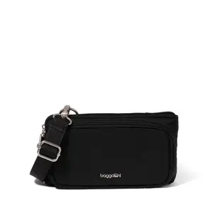 Baggallini Classic Anti-Theft Mini Wallet Crossbody