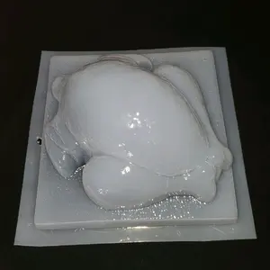 Turkey Plastic Mold for Dessert Purposes