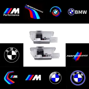 Bmw 1/2/4 Series New LED Welcome Light Projection Door Lamp, Fits X1/x4/x6/m Series, Infrared Induction Lossless Installation, Led Car Lights
