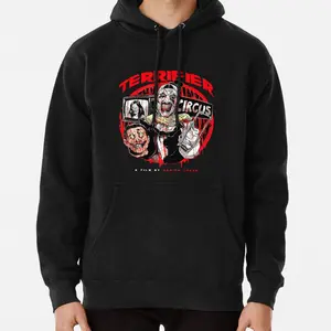Terrifier Smile Officially Sweatshirt Hoodie - Spooky Design, Perfect for Horror Enthusiasts and Halloween, Unique Licensed