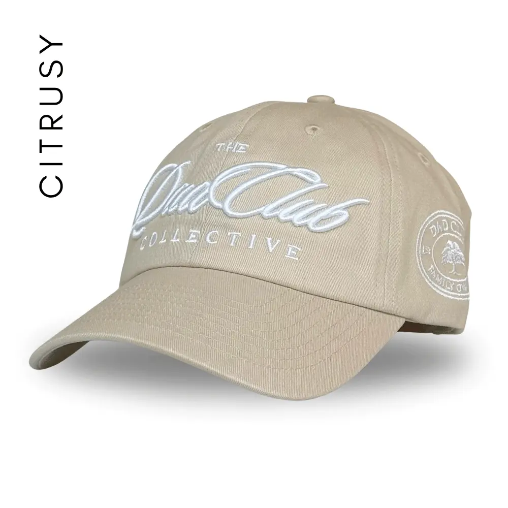 DAD CLUB BASEBALL DAD CAP - TAN