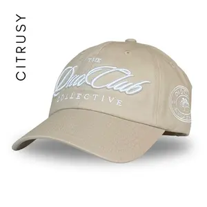 DAD CLUB BASEBALL DAD CAP - TAN